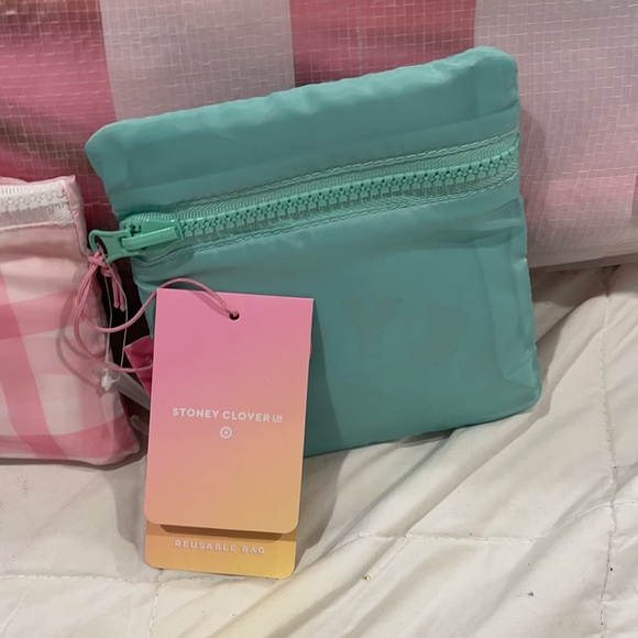 Set of 2 mini shopping bags brand new - Picture 3 of 5